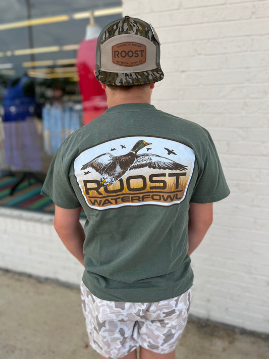 Roost Mallard Shield Tee
