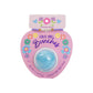 Clamshell Bathbomb + Friendship Bracelet