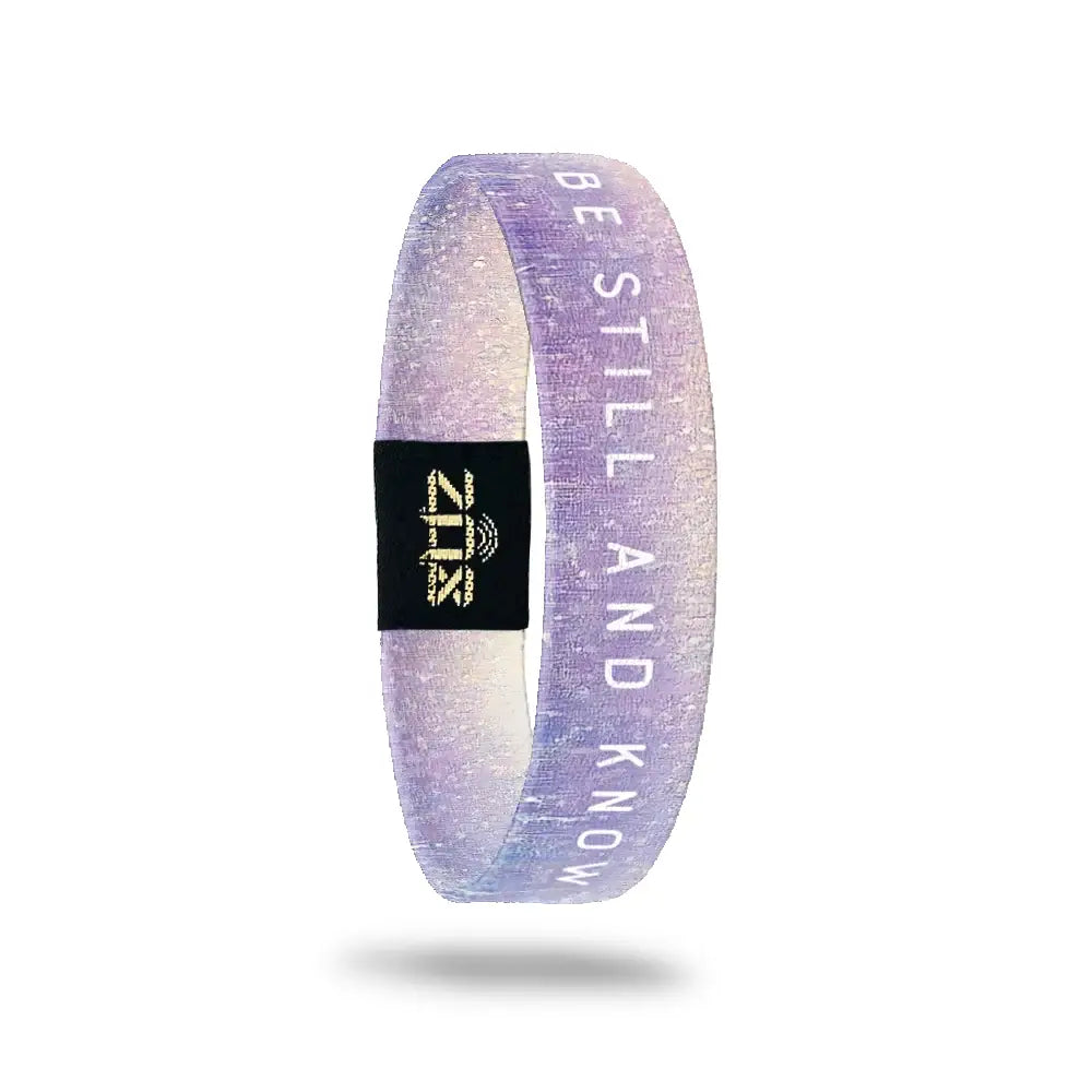 Inspirational Bracelet - Be Still And Know
