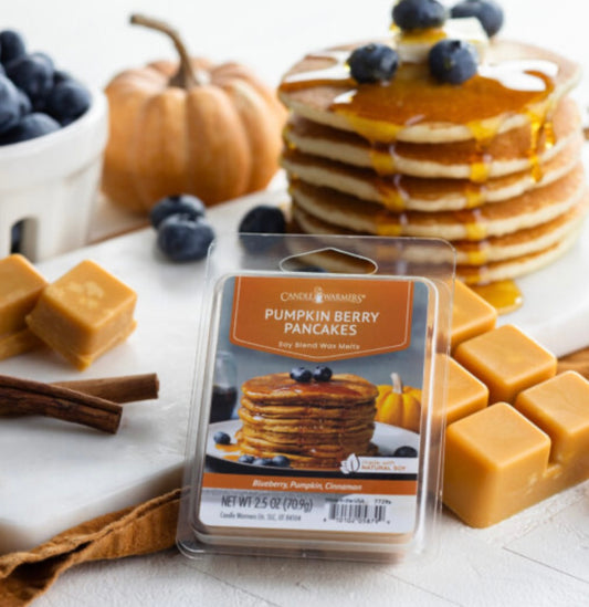 Pumpkin Berry Pancakes Wax Melt