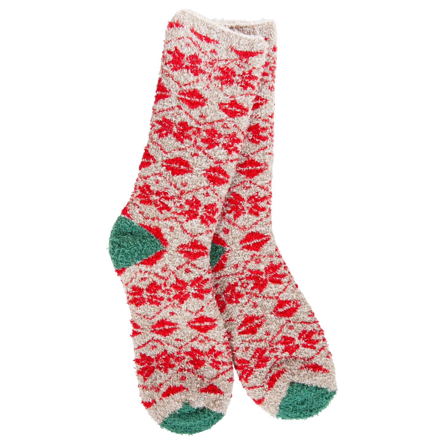 Fireside Crew Winter - Holiday Fair Isle Sock