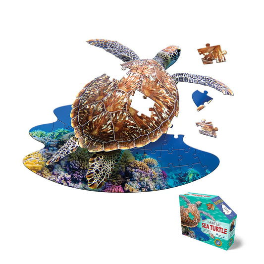 I Am Sea Turtle Puzzle +48
