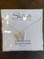 Skosh Adult + Butterfly Necklace