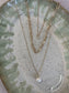 Twisted Pearl Necklace