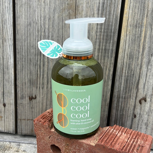 Lemon Lavender + Foaming Hand Soap