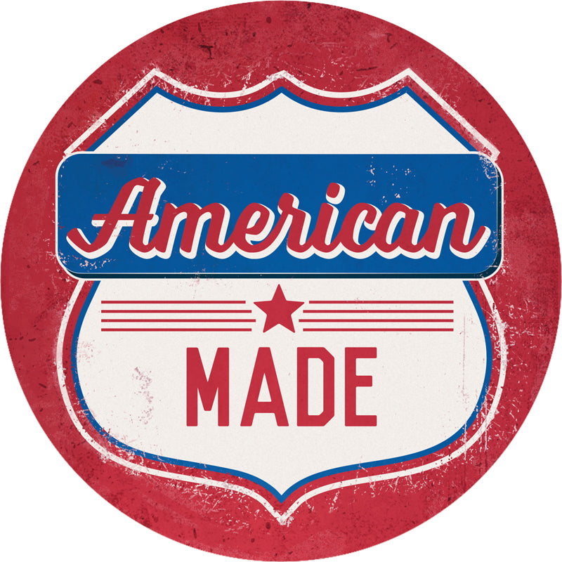 Car Coasters + American Made