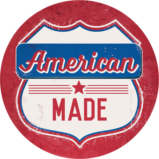 Car Coasters + American Made