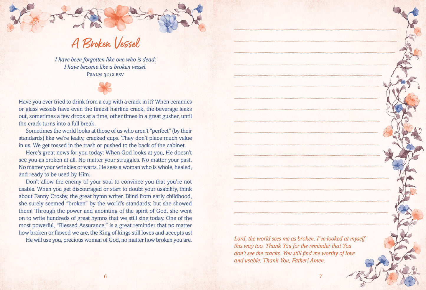 The Waymaker Devotional Journal