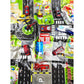 Kids Metal Alloy Cars Fire Truck Series Toys