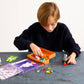 Puzzle By Number Activity Pad - Space