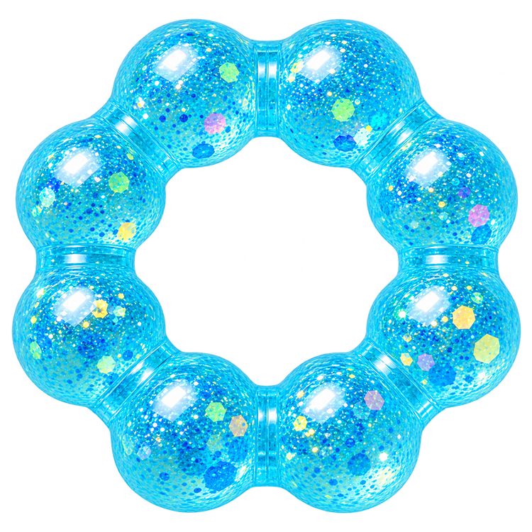 Fun Doh Squishy Sparkle Glitter Sensory Bracelet