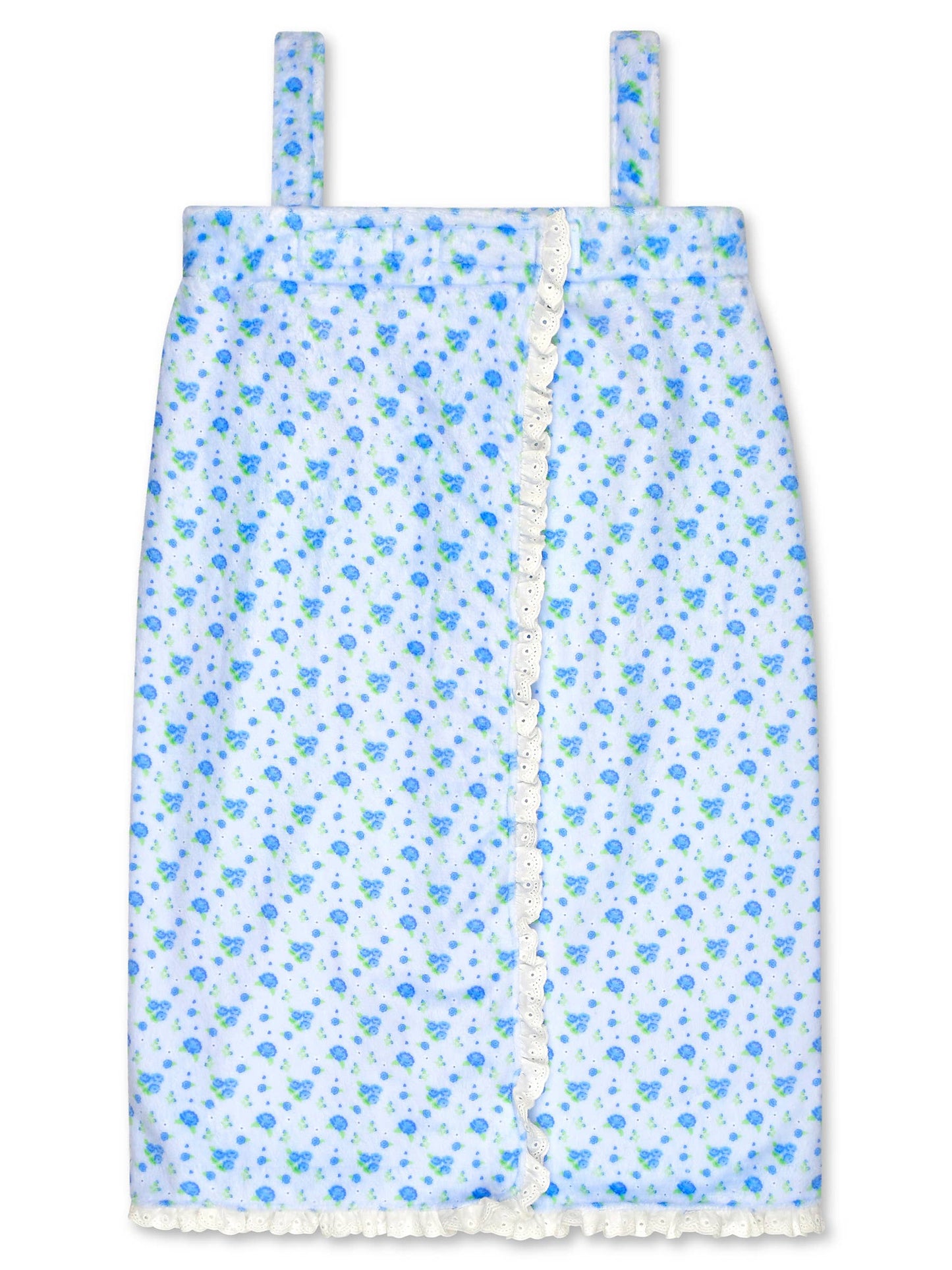 Youth - Blue Ditsy Spa Wrap