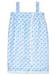Youth - Blue Ditsy Spa Wrap
