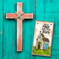 Power in the Name of Jesus Church Driftwood Happy Block
