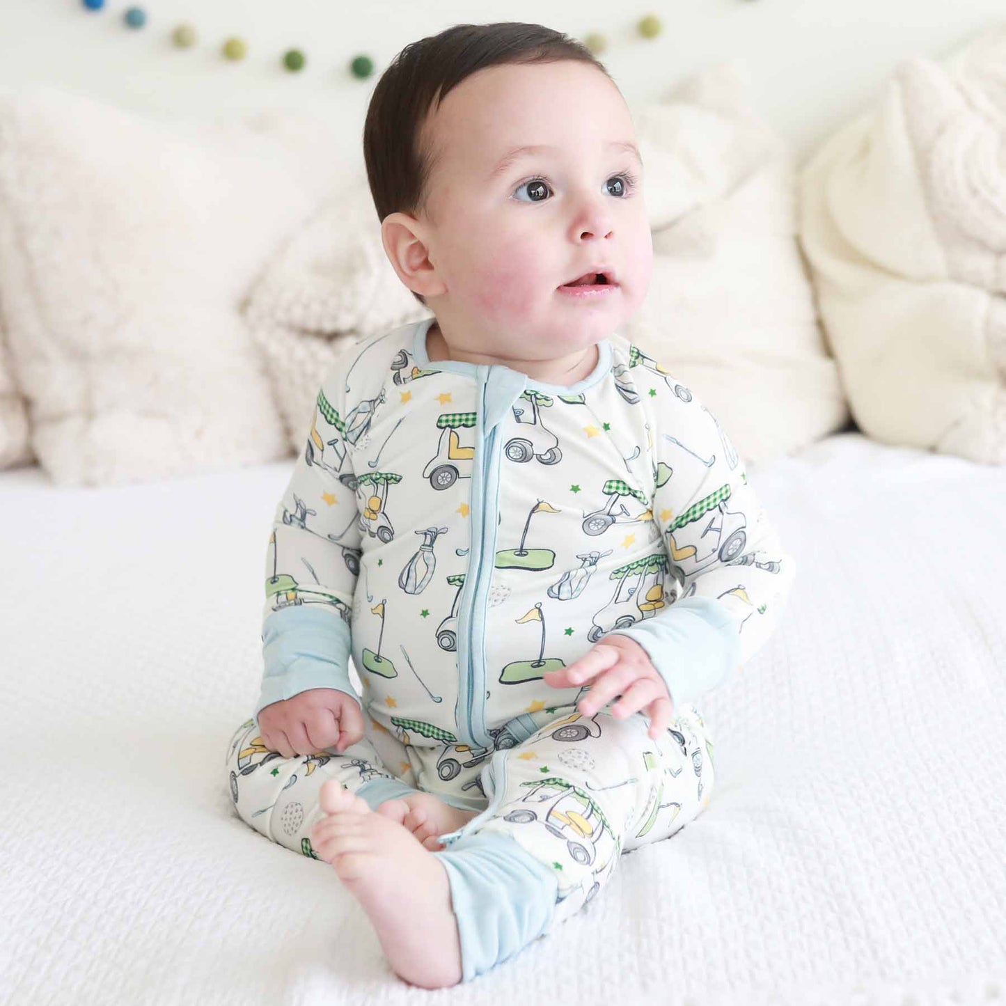 Country Club Cuties Convertible Zip Romper
