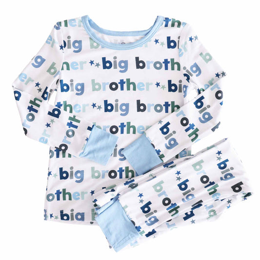 Two Piece Pajama Set | Big Brother
