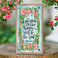 Kind Words Like Honey Driftwood Happy Block