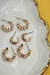 MULTI CLASSIC HOOP TRIO EARRINGS