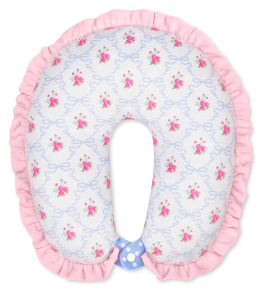 Ditsy Floral Neck Pillow