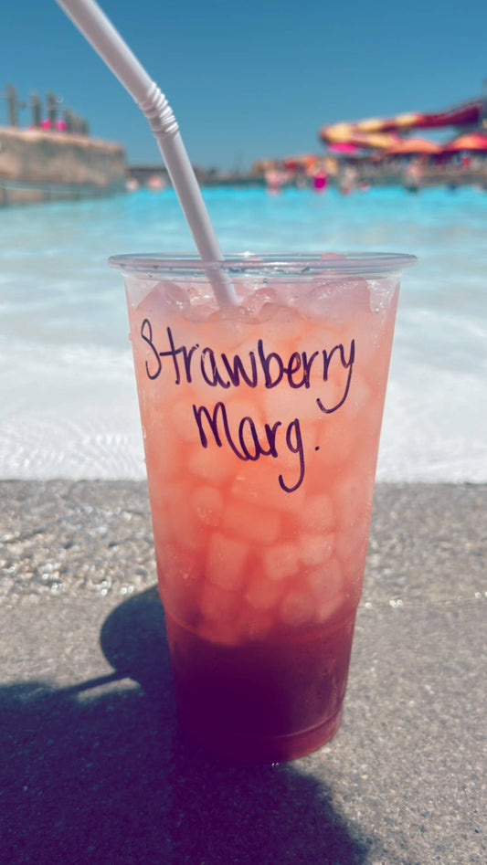 Strawberry Margarita Loaded Tea Dry Mix