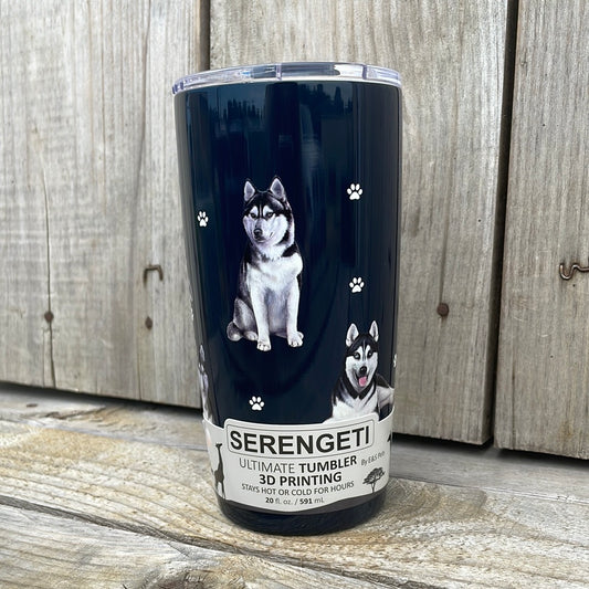 Siberian Husky Tumbler
