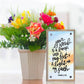 Your Word is a Lamp Driftwood Happy Block