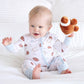 Tiny Touchdowns Convertible Zip Romper