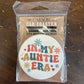 Auntie Era - Car Coaster