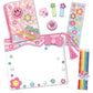 Coloring Journal, Groovy Flower