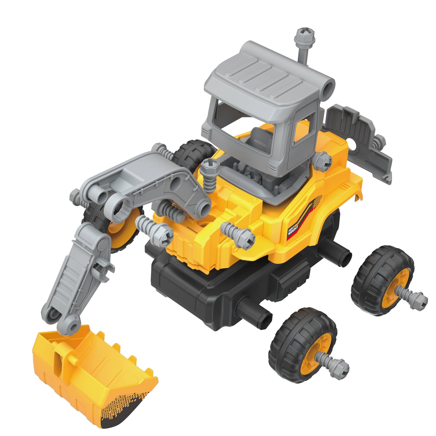 Construct A Truck 2.0 - Remote control