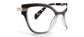 Marquee - Black/Sand Quartz Peepers