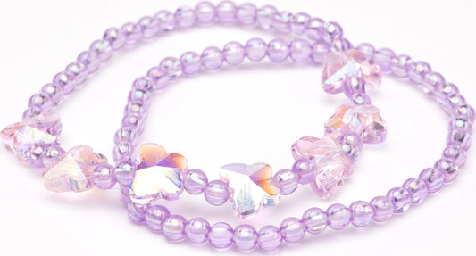 Boutique Shimmer Butterfly Bracelets