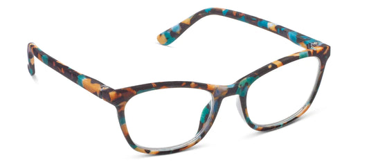 Gloria - Teal Botanico Peepers