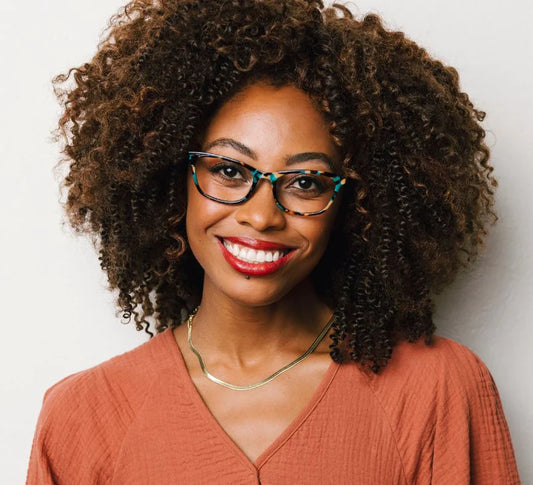 Gloria - Teal Botanico Peepers