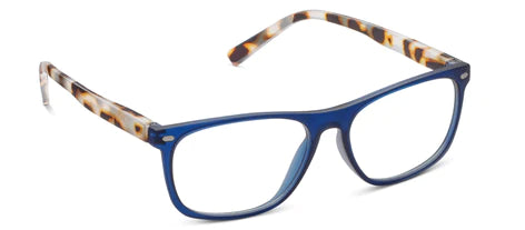 Dexter - Navy/Chai Tortoise Peepers