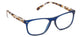 Dexter - Navy/Chai Tortoise Peepers