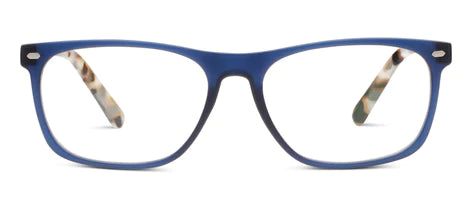 Dexter - Navy/Chai Tortoise Peepers