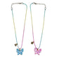 BFF Twinkle Butterfly Necklace Set