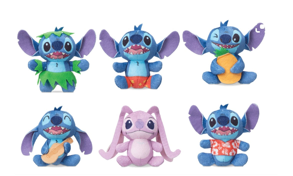 Disney Stitch - MICRO Plush Collection