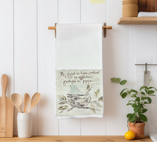 Be Joyful Tea Towel