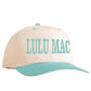 LULU MAC CAP LIGHT BLUE
