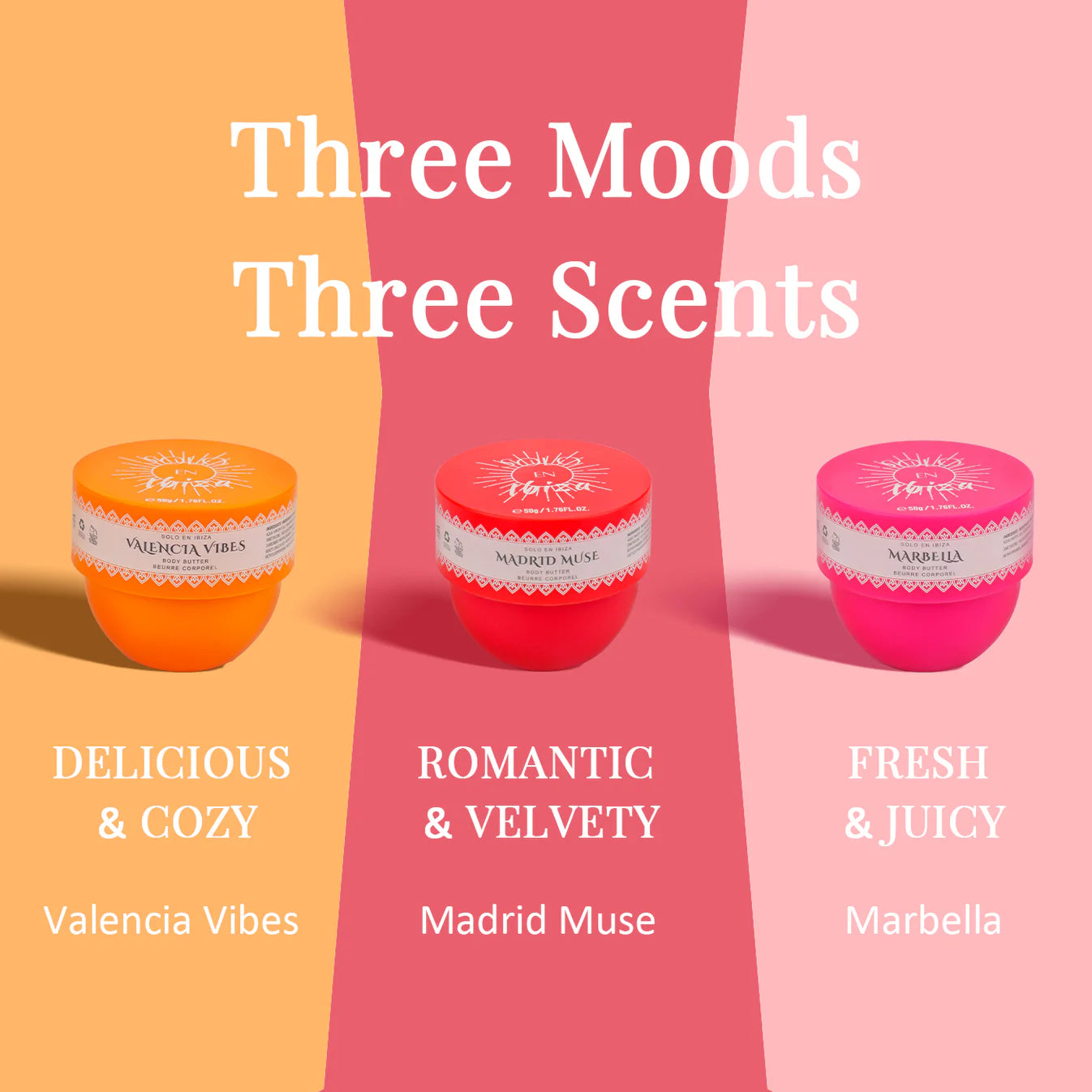 Solo En Ibiza 3pcs Body Butter Set