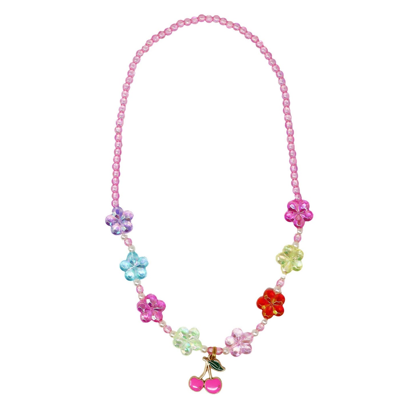 BFF Cherry Friendship Necklace Set