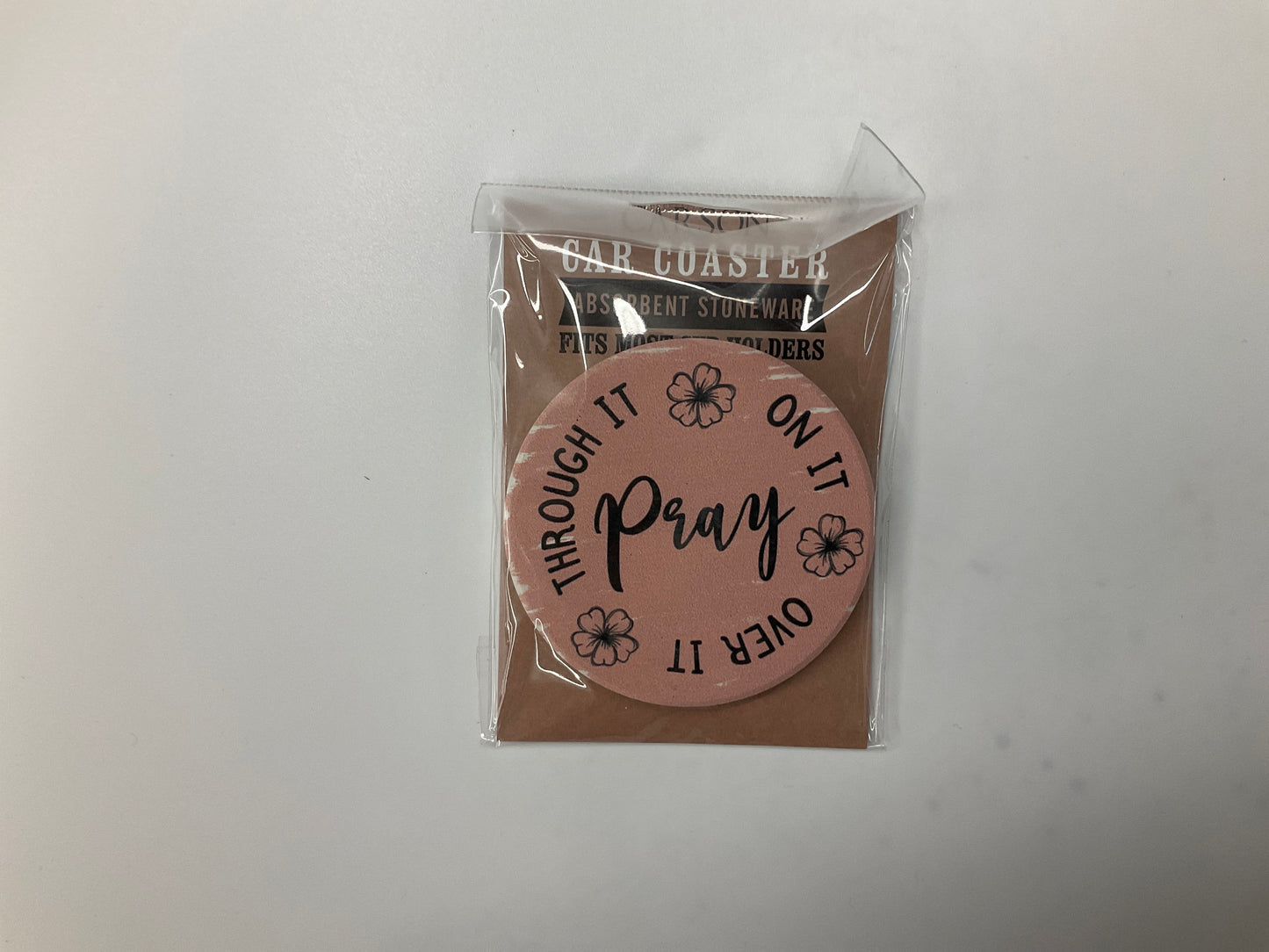 Car Coasters- Pray