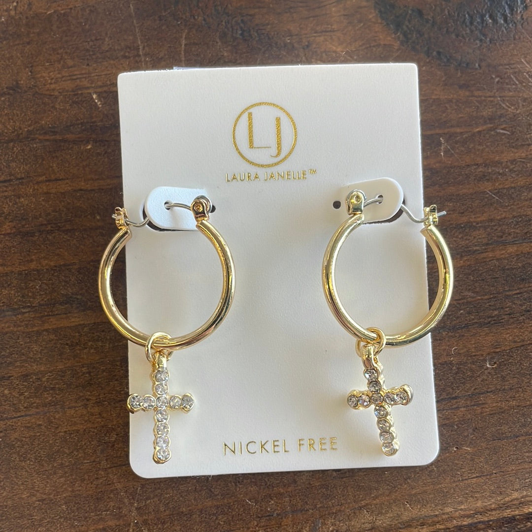 Gold Earrings