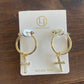 Gold Earrings
