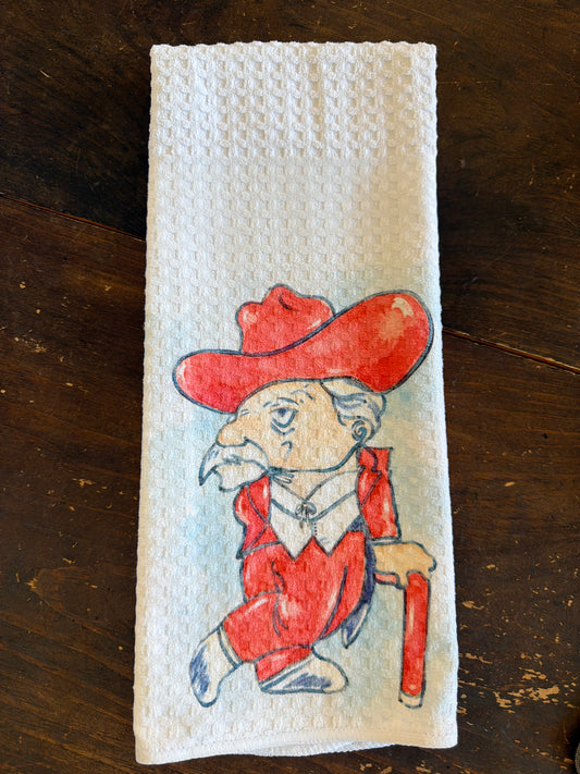 Rebel Tea Towel