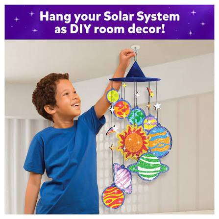 Foil Fun - The Solar System Mobile