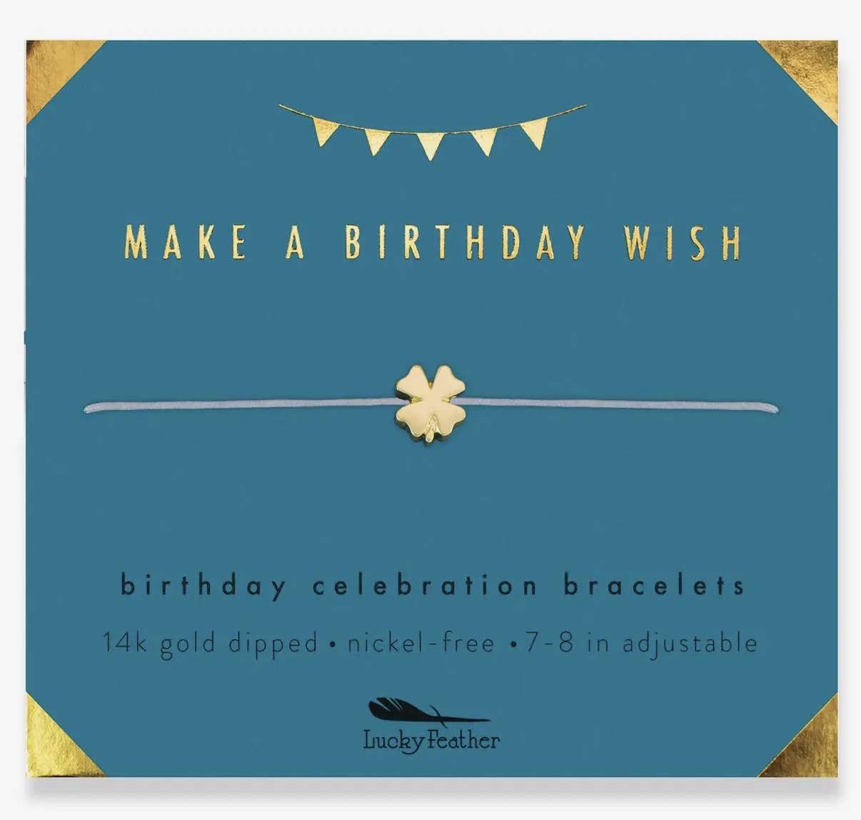 Make A Birthday Wish Bracelet