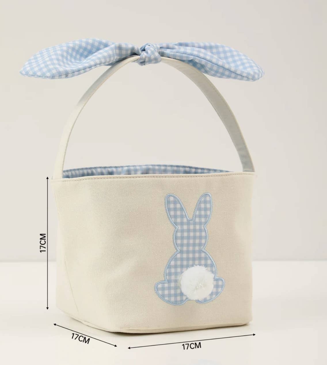 Blue Bunny Tote